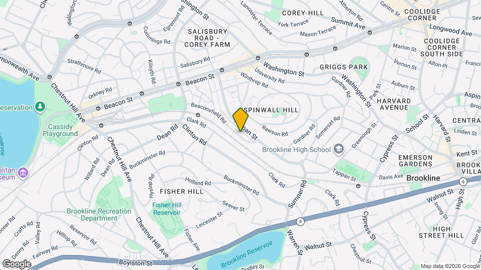 35 Beaconsfield Rd Map and Location Details