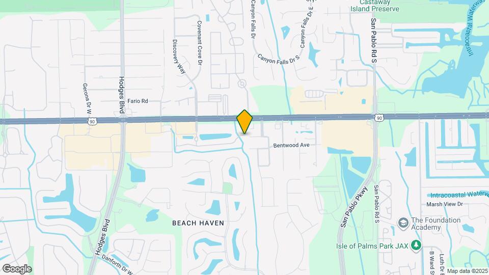 13864 Heron's Landing Way Map and Location Details