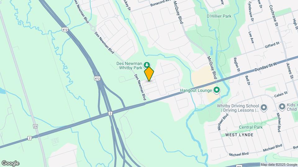 38 Bluegill Cres Map and Location Details