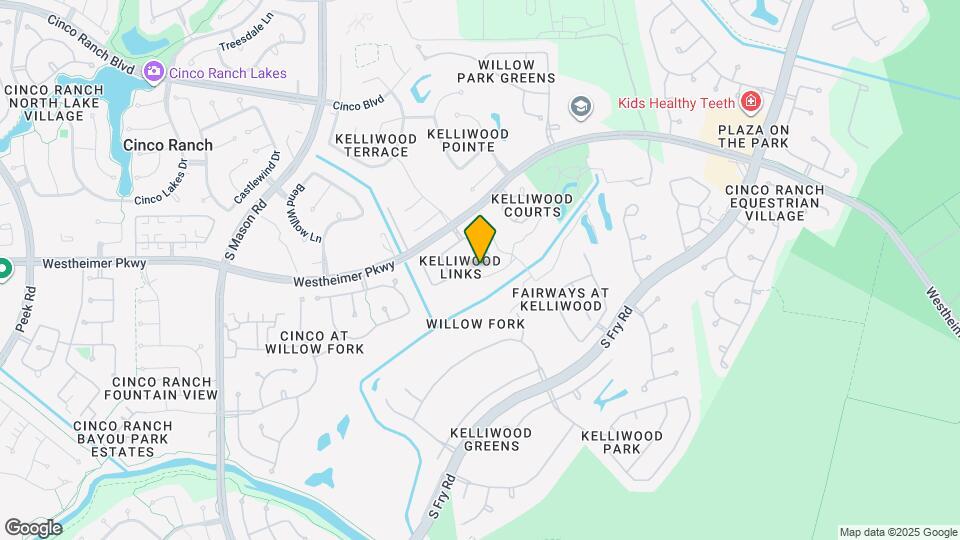 21519 San Marino Dr Map and Location Details