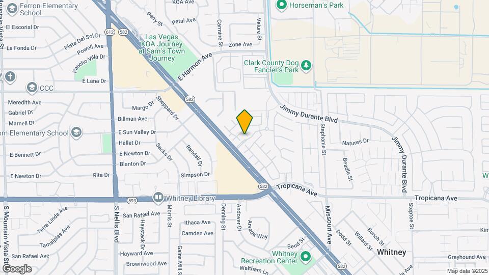 4675 Color Up Ct Map and Location Details