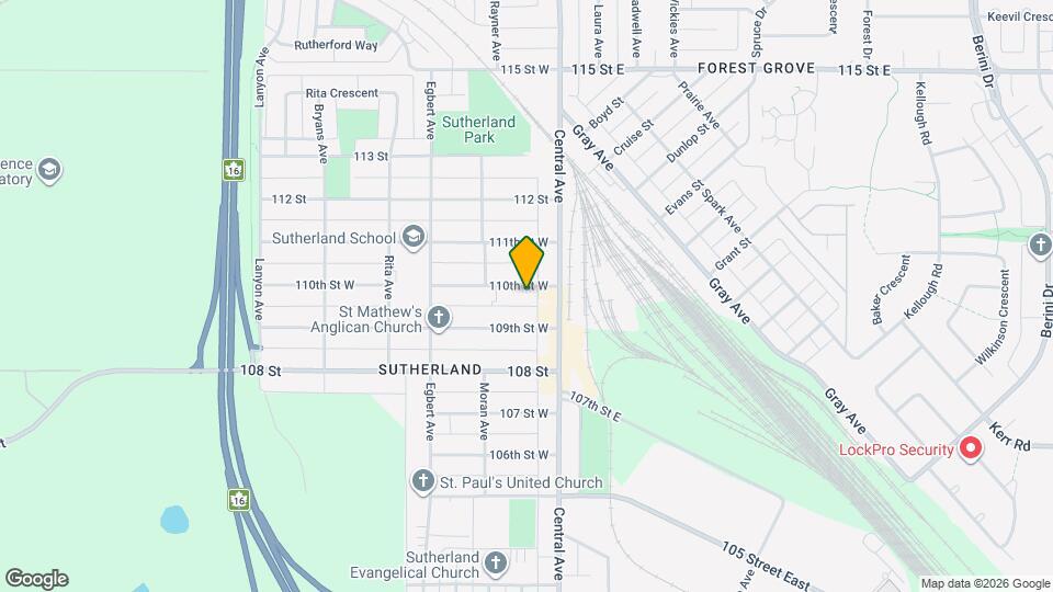 103 110th St W Map and Location Details