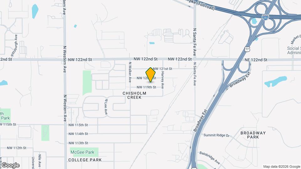 339 NW 119th St Map and Location Details