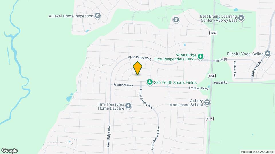 2812 Ranger Ln Map and Location Details