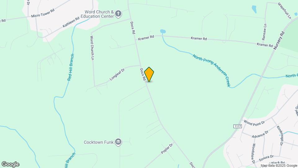 16 Morrisday Ln Mapa y Detalles de la Ubicación