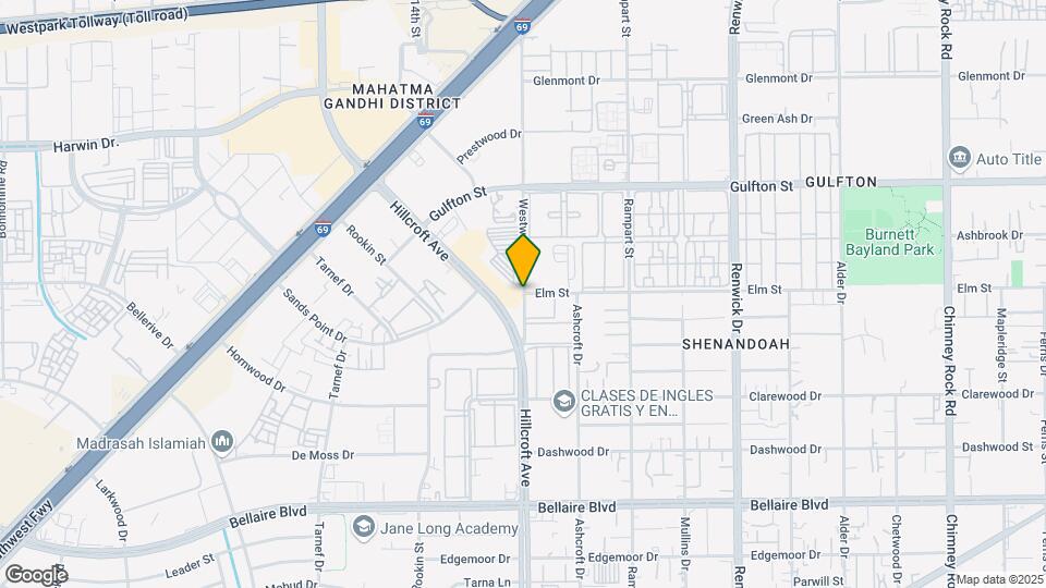 6430 Elm St Map and Location Details