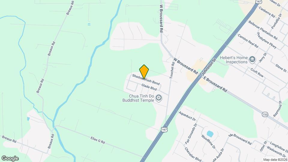 225 Shadowbrush Bend Mapa y Detalles de la Ubicación