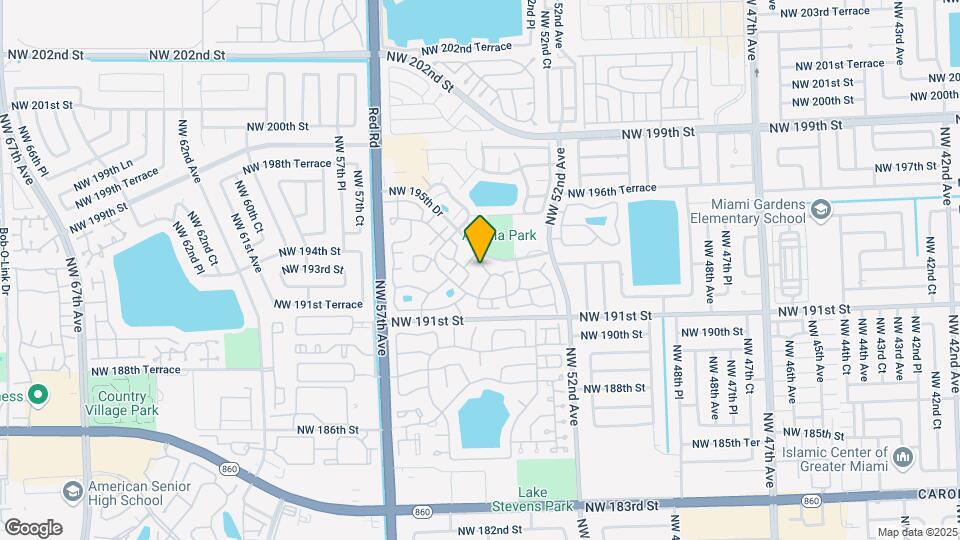 19436 NW 53rd Pl Map and Location Details