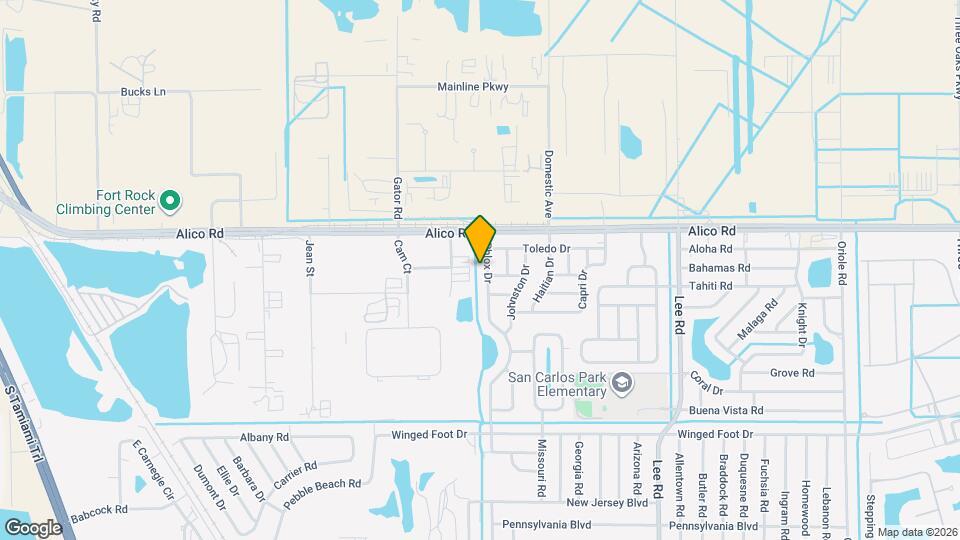17144 Phlox Dr Map and Location Details