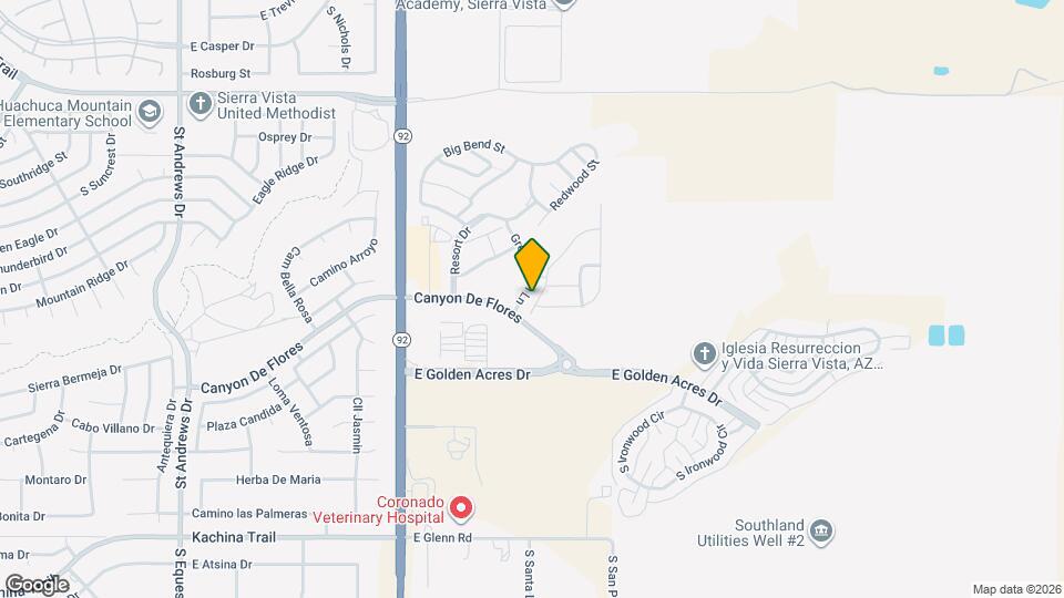 4475 Tranquility St Map and Location Details