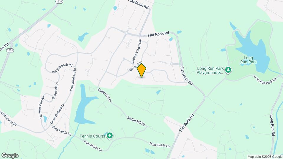 16918 Bowline View Trail Map and Location Details