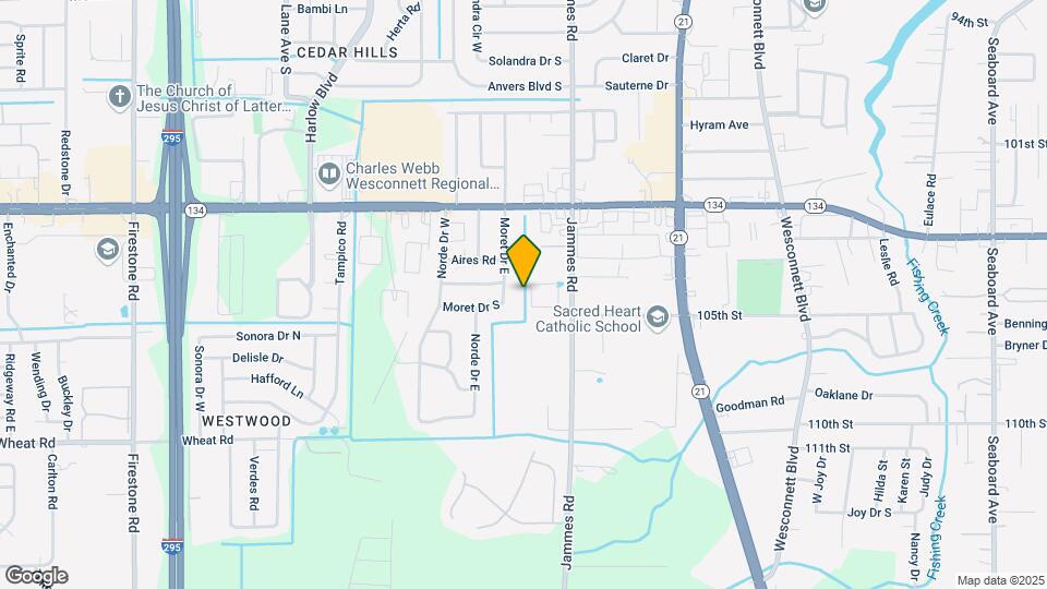 6474 Sweetbay Ln Map and Location Details