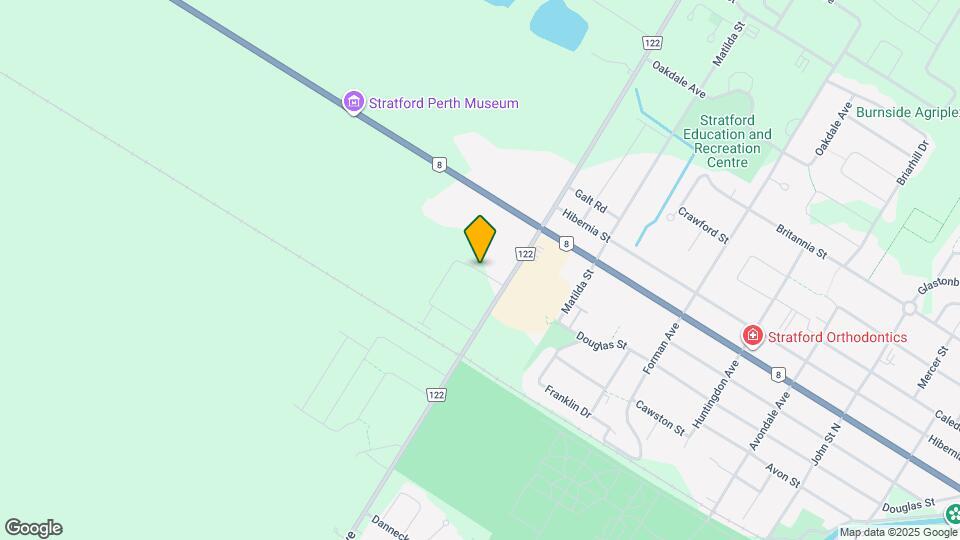 12 Riddell Dr Map and Location Details