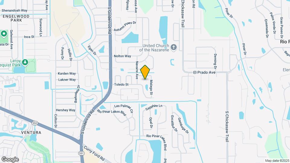 1022 Saul Ct Map and Location Details