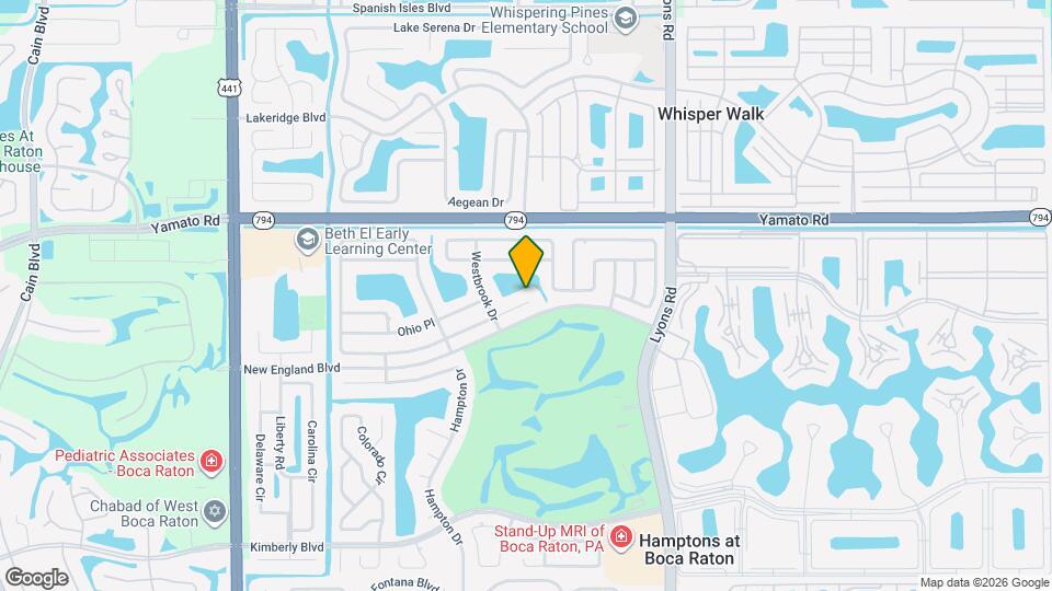 9387 Richmond Cir Map and Location Details