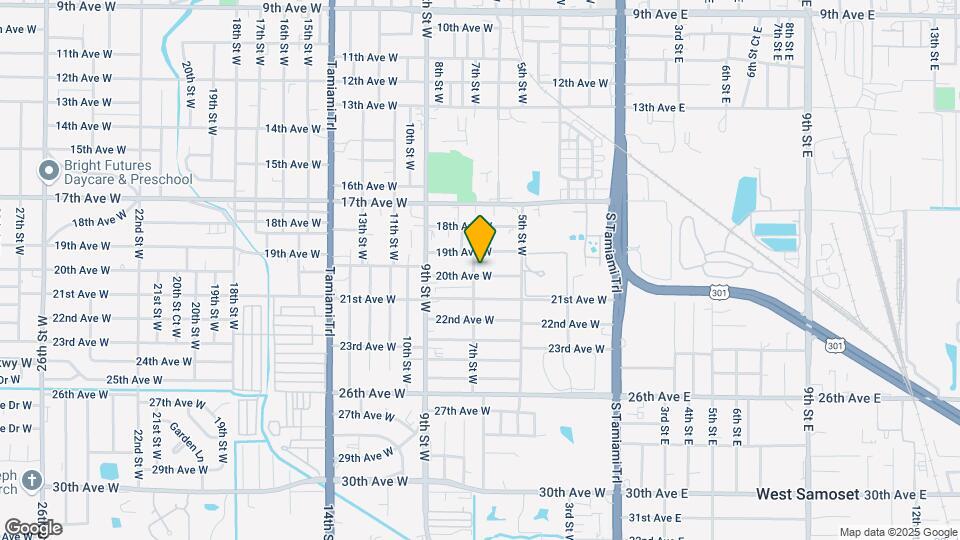 614 20th Ave W Map and Location Details