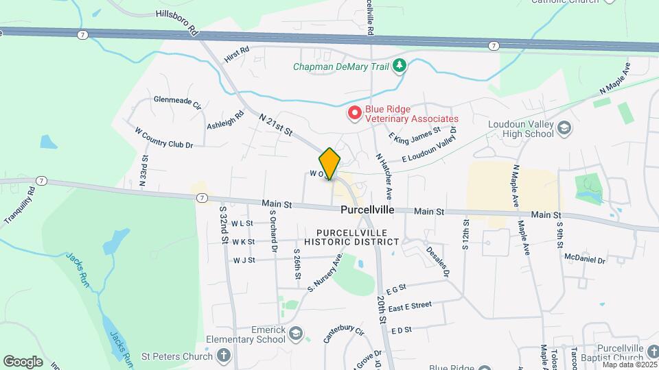 104 O St Map and Location Details