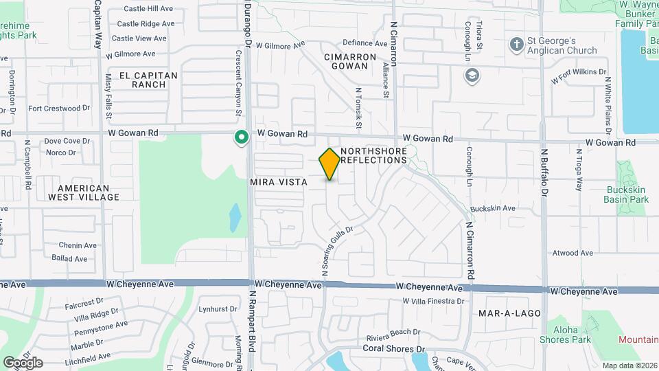 3546 Reserve Ct Map and Location Details