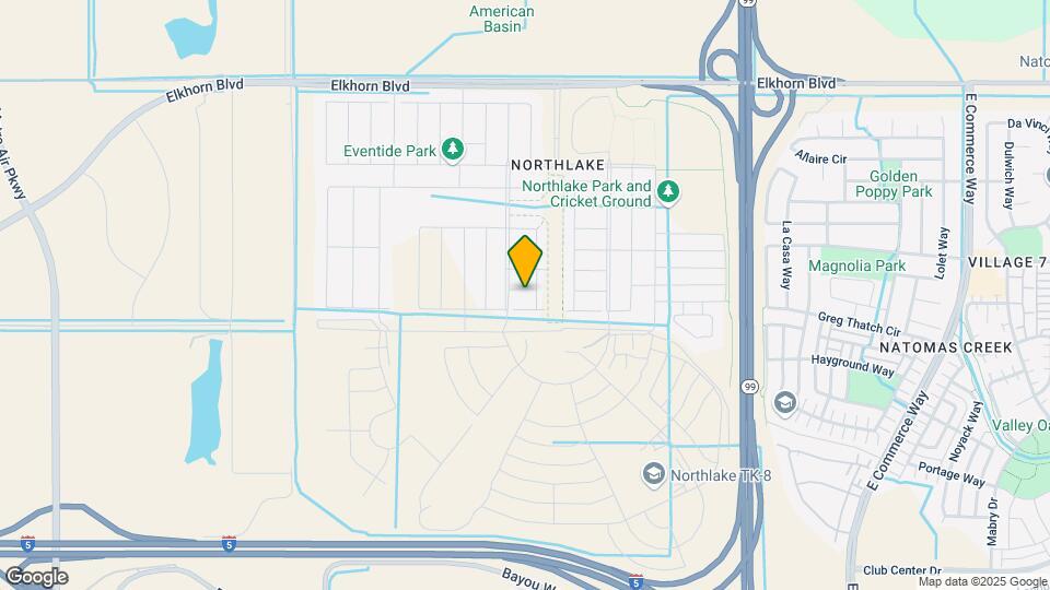 3824 Quinones Ave Map and Location Details