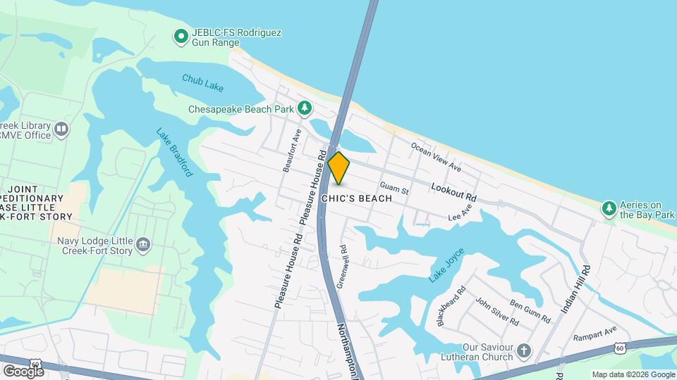 4655 Lee Ave Map and Location Details