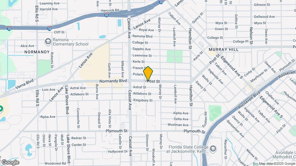 4752 Post St Map and Location Details