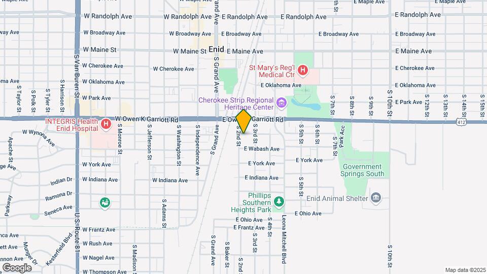 203 E State Ave Map and Location Details