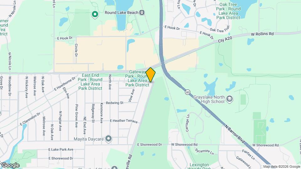 717 E Clarendon Dr Map and Location Details