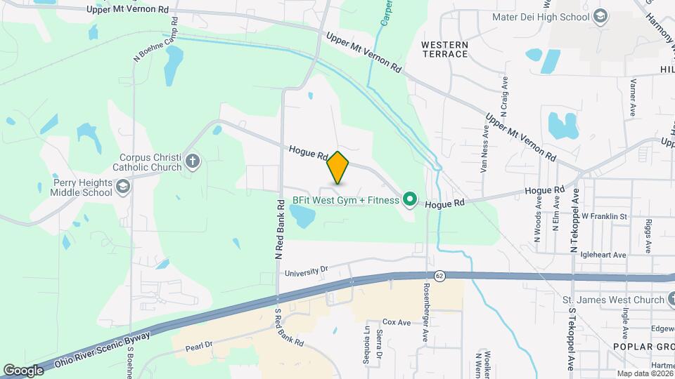 4805 Rolling Ridge Dr Map and Location Details