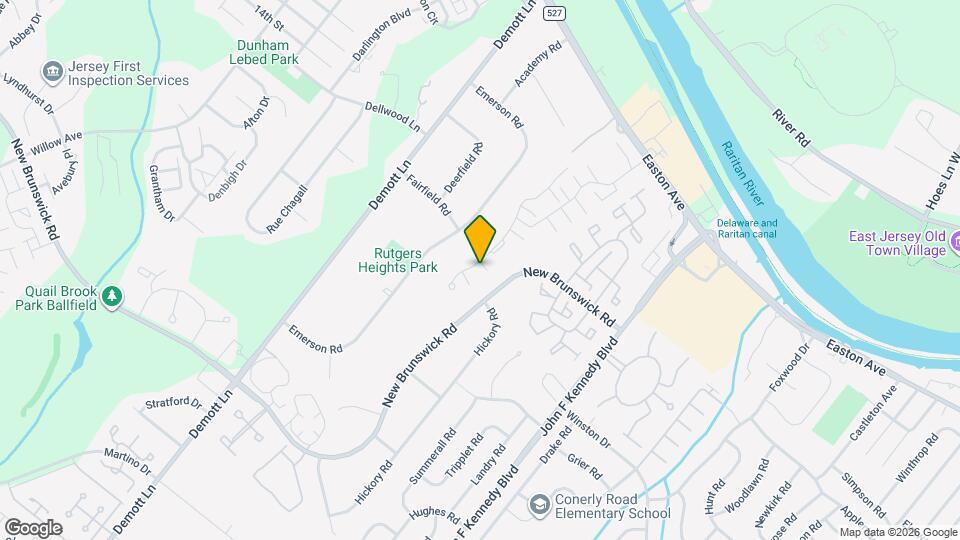 10 Leahy Ct Map and Location Details