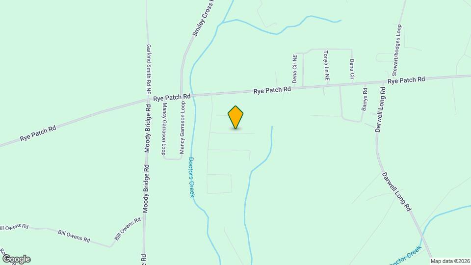 151 Whippoorwill Wy NE Map and Location Details