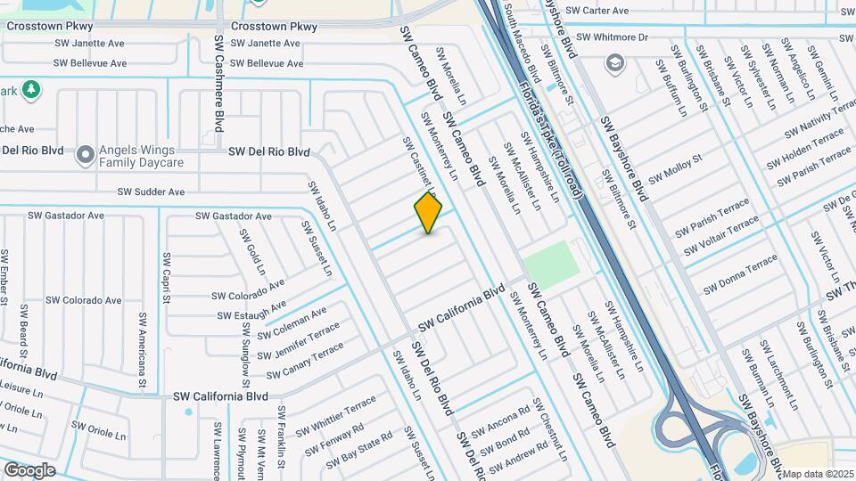 832 SW Duncan Terrace Map and Location Details