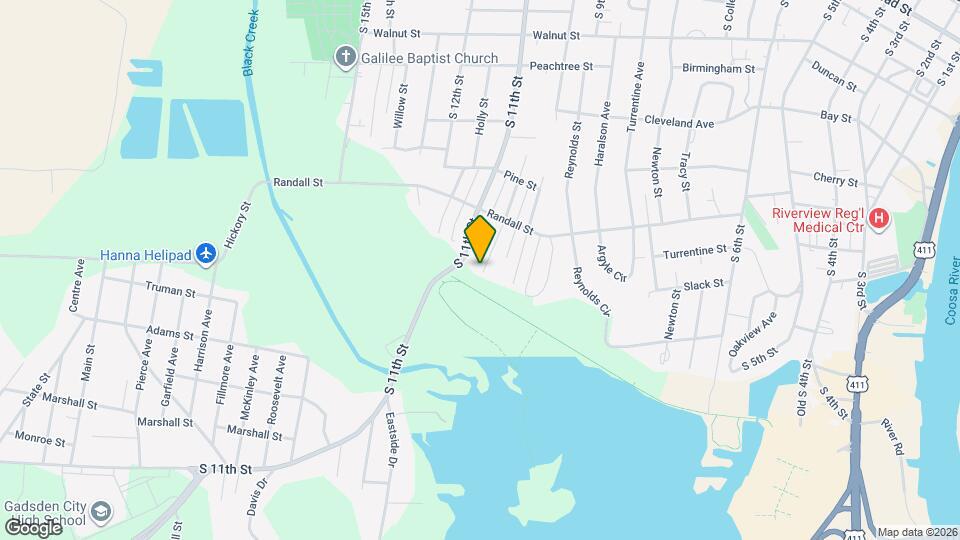 1229 Jupiter St Map and Location Details