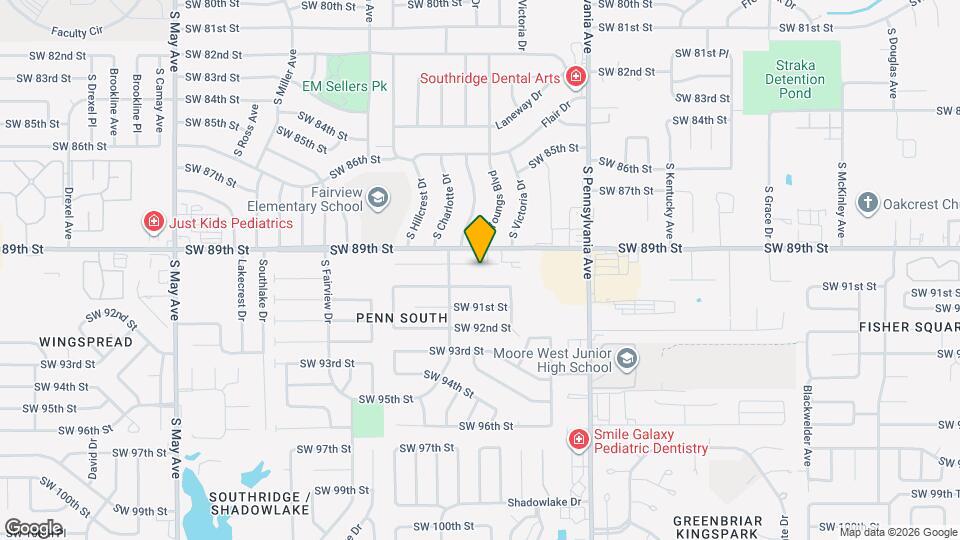2324 SW 90th Pl Mapa y Detalles de la Ubicación