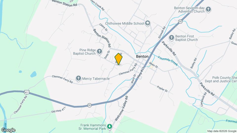 Benton Elderly Housing Map and Location Details