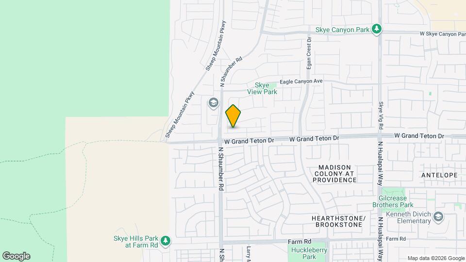 10669 Sariah Skye Ave Map and Location Details
