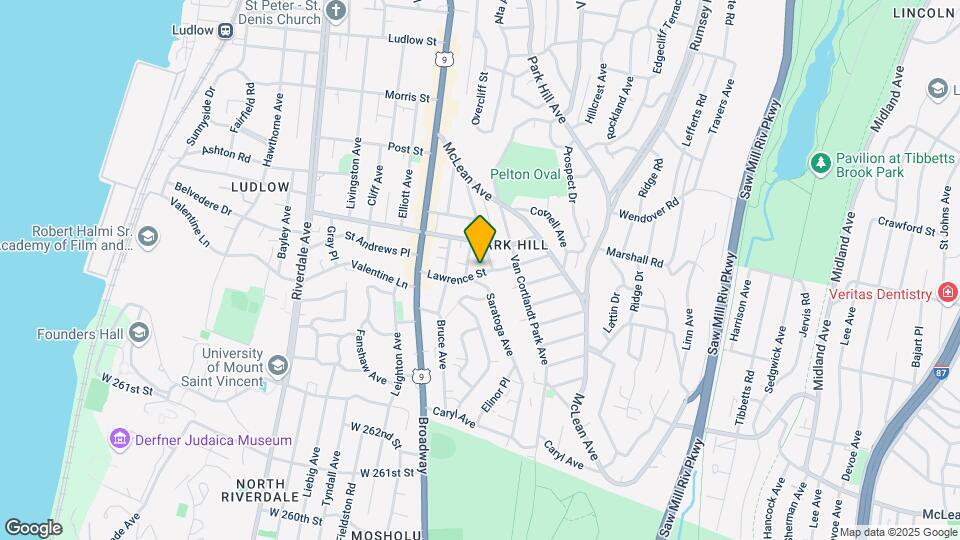 37 Lawrence St Mapa y Detalles de la Ubicación