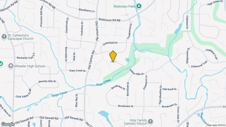 3250 Indian Hills Dr Map and Location Details
