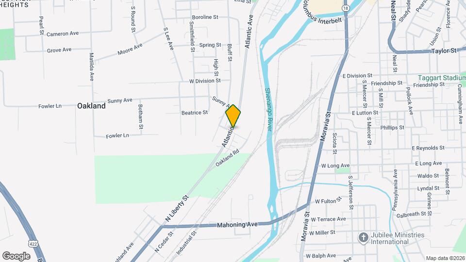 193 Elmwood St Map and Location Details