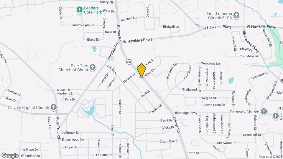 3111 Gilmer Rd Map and Location Details