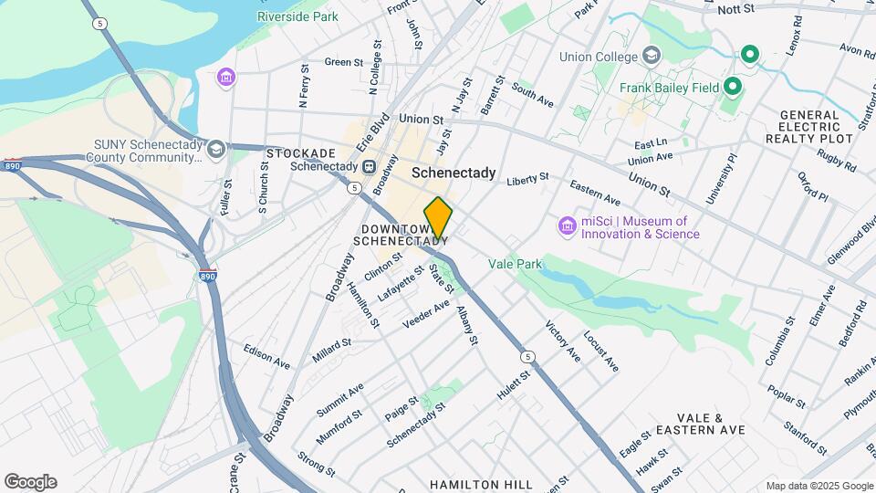 527 State St Mapa y Detalles de la Ubicación