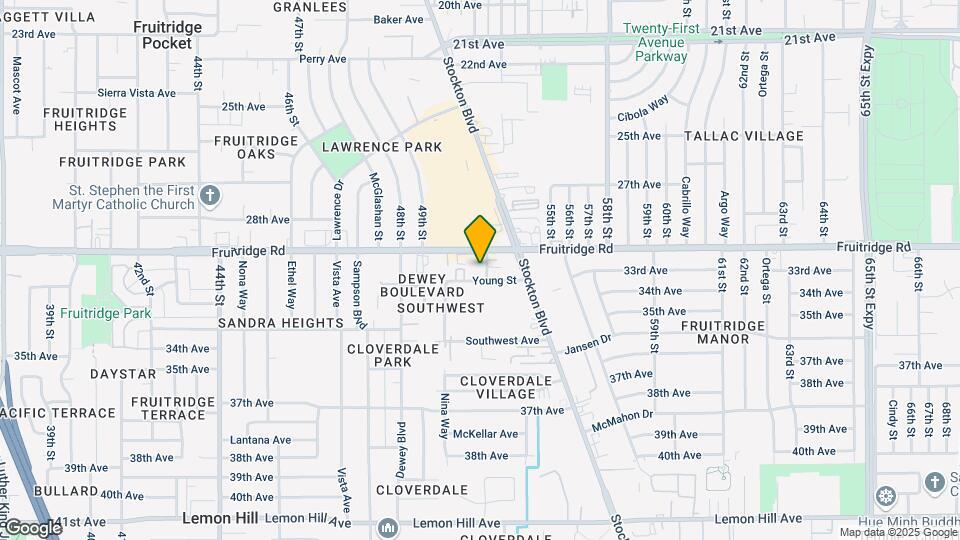 5630 53rd St Map and Location Details
