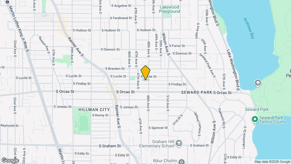4724 S Findlay St Map and Location Details
