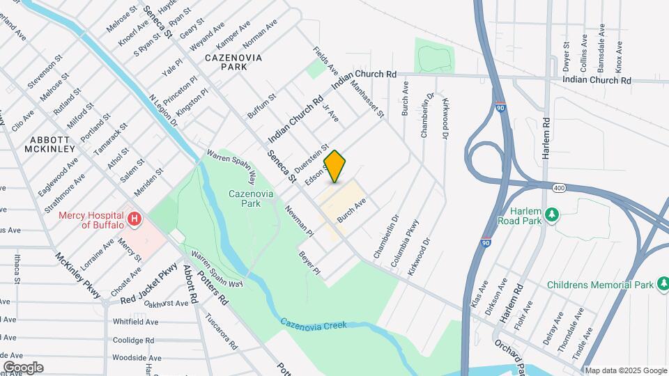 39 Mount Vernon Ave Map and Location Details