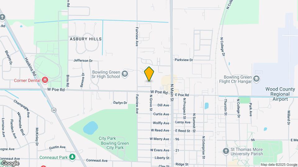 Garden Grove Townhomes Map and Location Details
