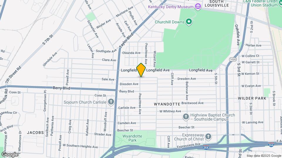 1032 Sale Ave Map and Location Details