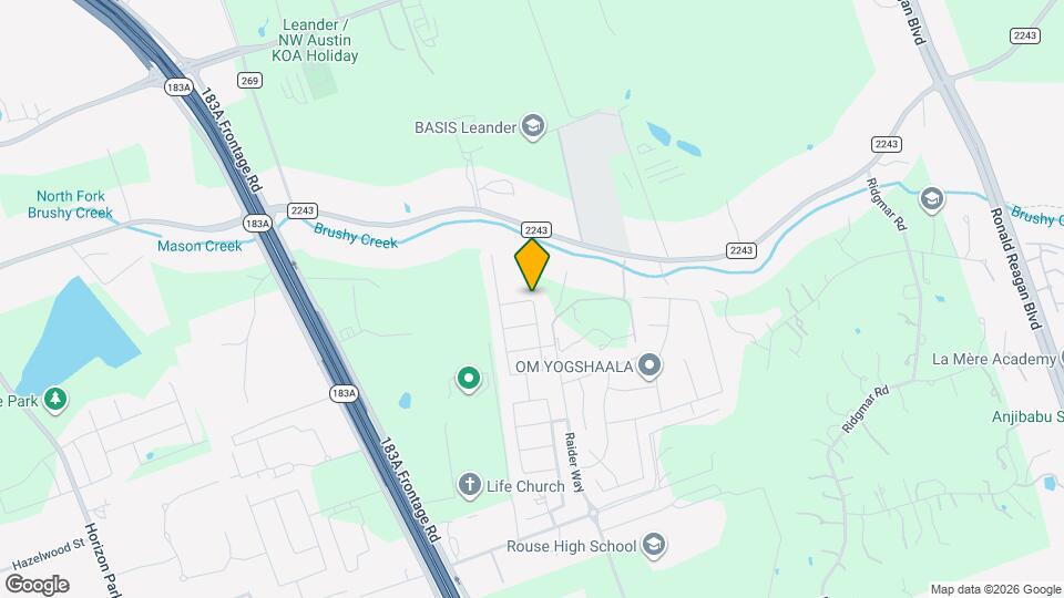 1609 Desmond St Map and Location Details