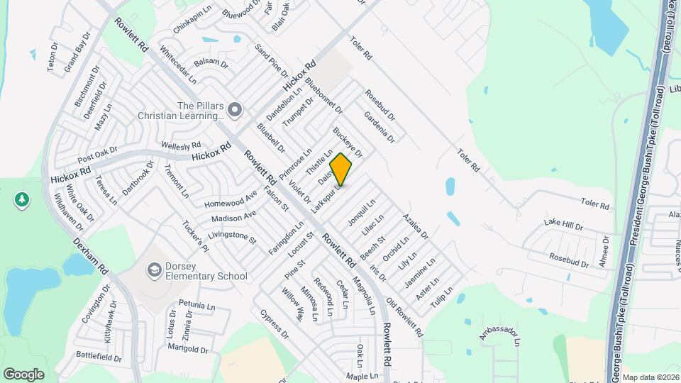 2522 Larkspur Ln, Unit 426 Mapa y Detalles de la Ubicación