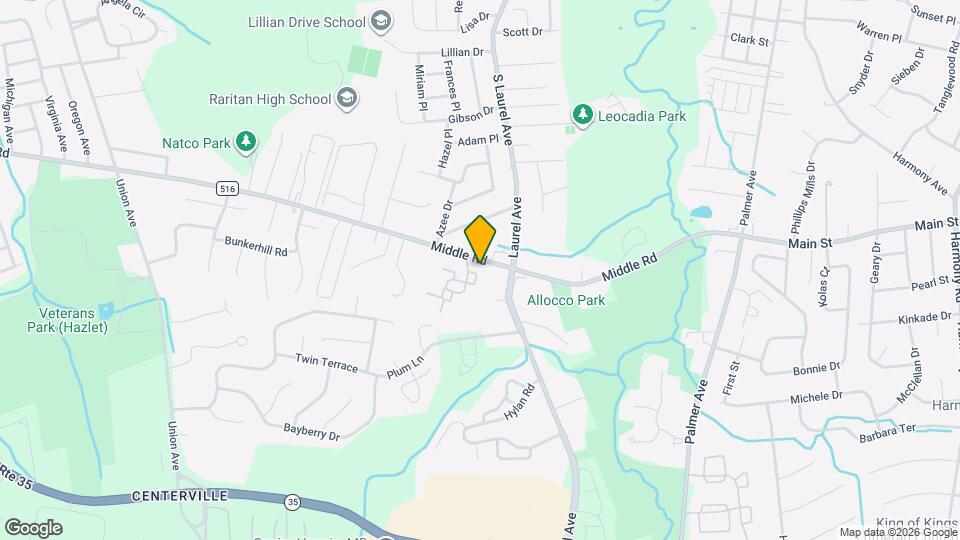 3 Lexington Ct Map and Location Details