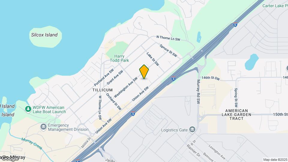 14700 Union Ave SW Mapa y Detalles de la Ubicación