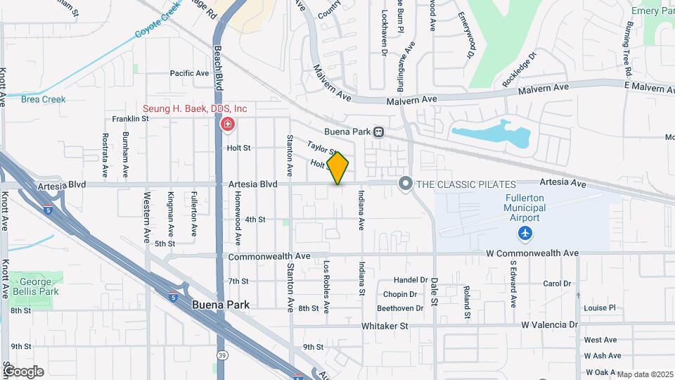 8162 Artesia Blvd Map and Location Details